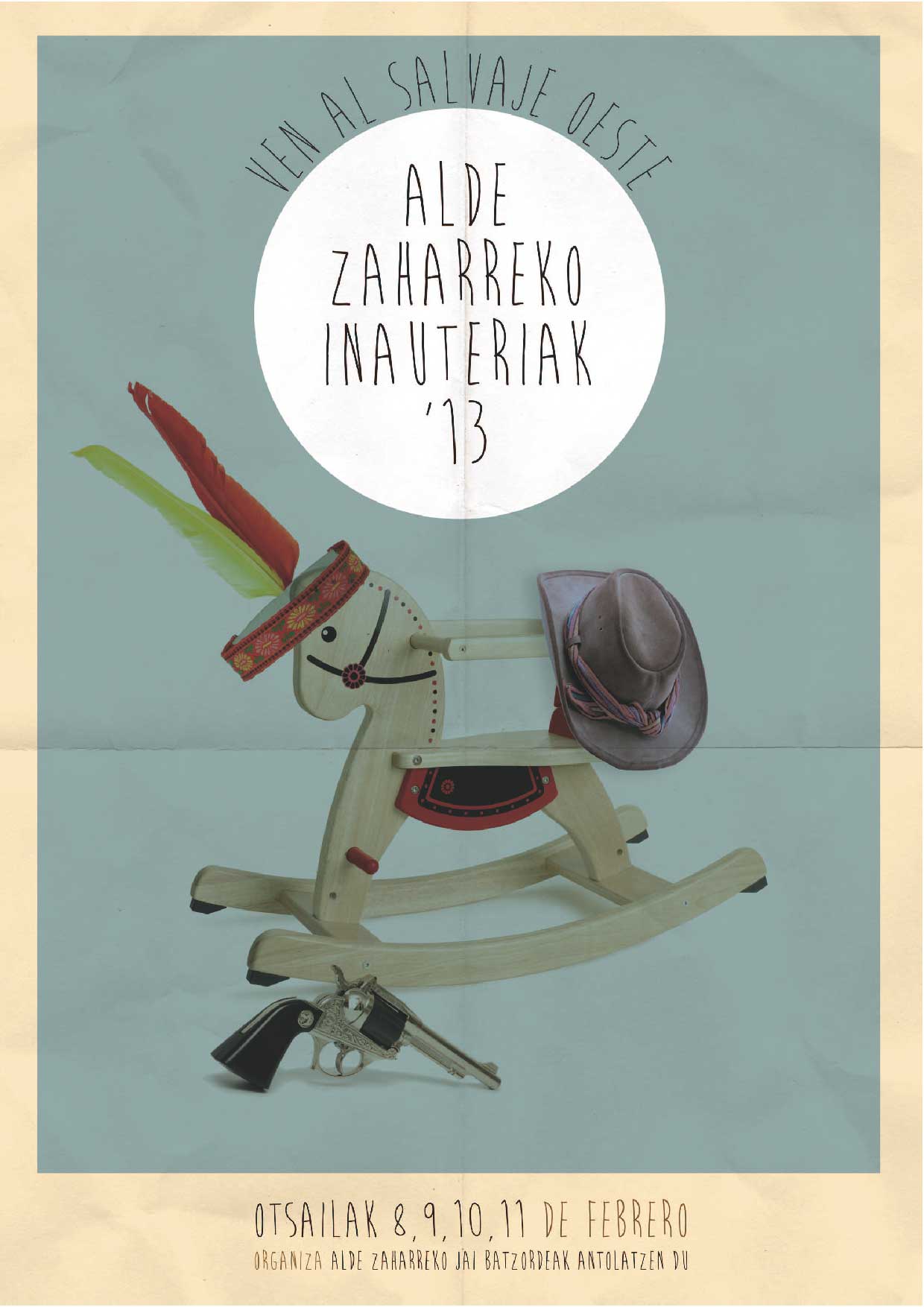 alde zaharreko inauteriak carnavales casco viejo pamplona