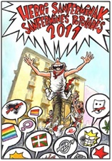 herri sanferminak sanfermines populares