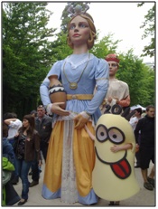 sortzen jaia 2011 alde zaharreko erraldoiak gigantes casco viejo pamplona