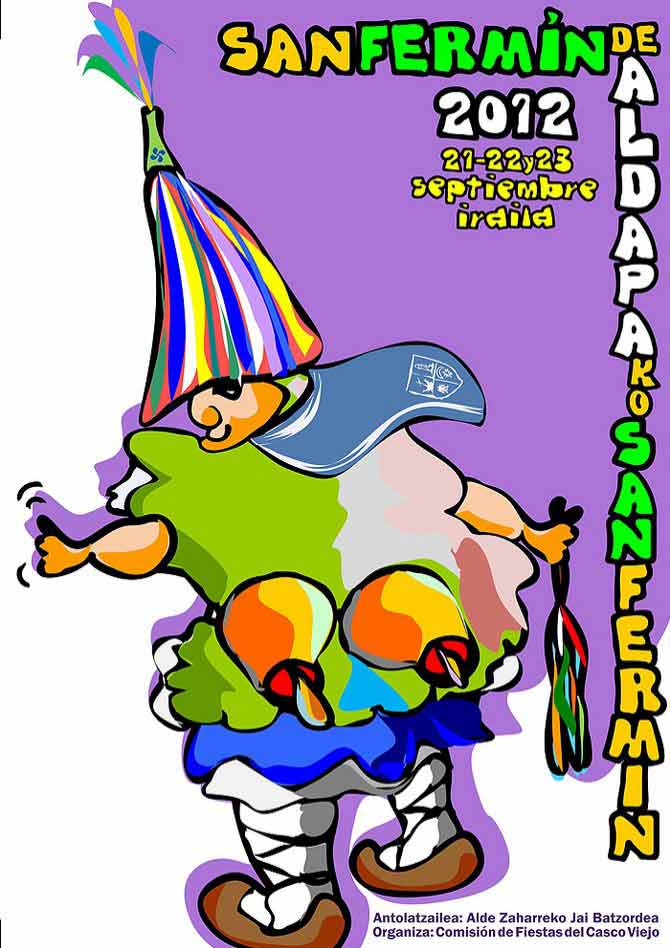 aldapako sanferminak san fermin txikito