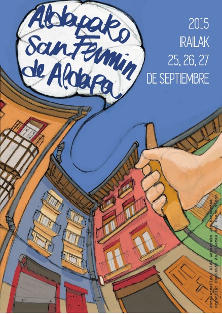 san fermin txikito aldapako sanferminak