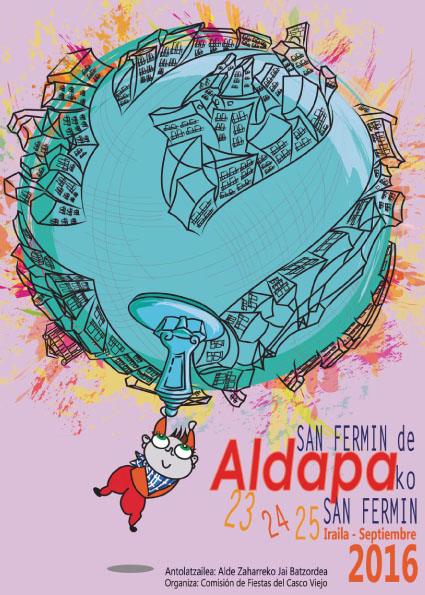 aldapako sanferminak sanfermin de aldapa