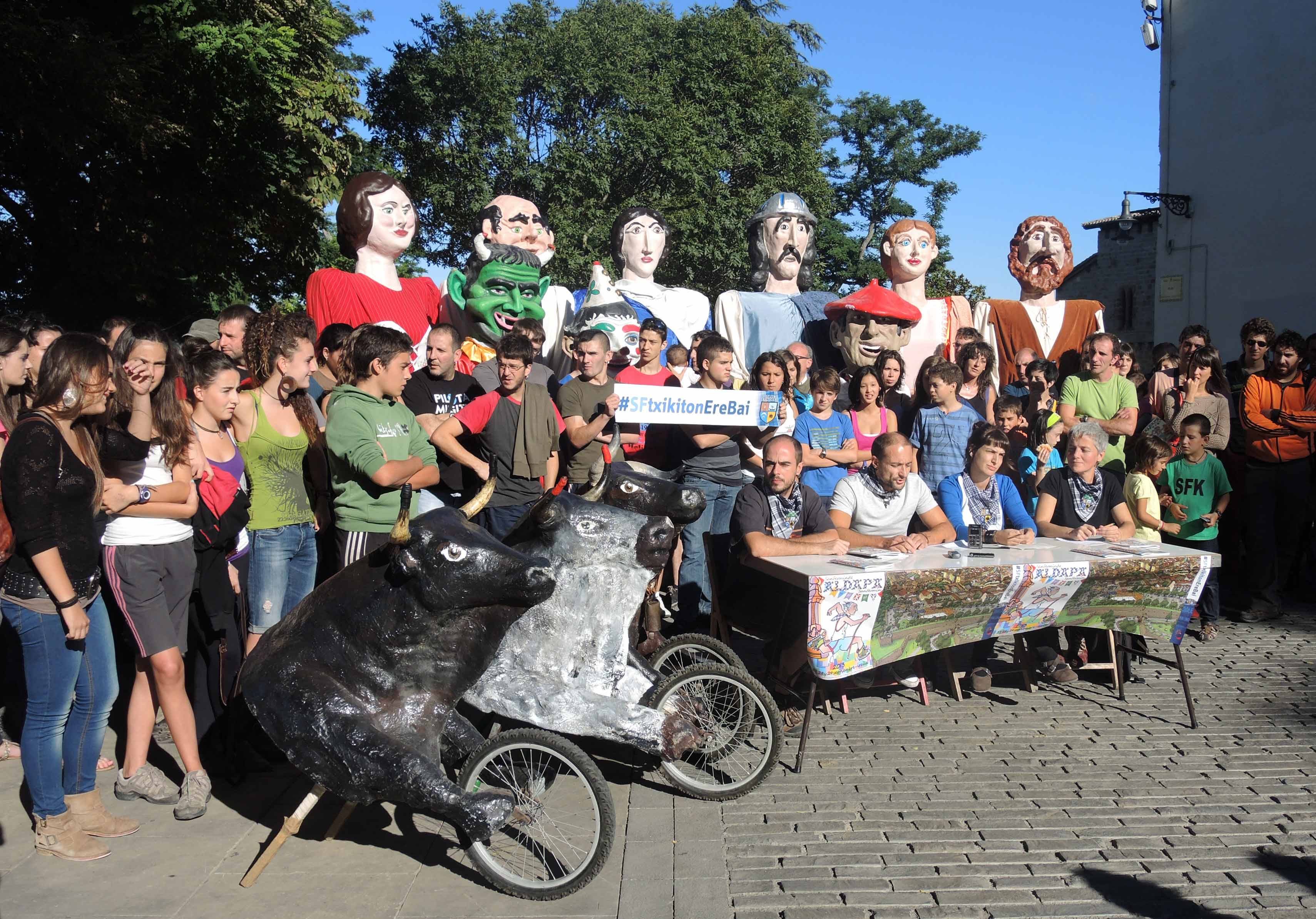 san fermin txikito aldapako sanfermin