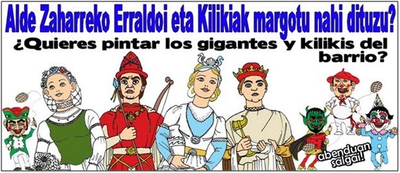 kilikikolore pintacolorea