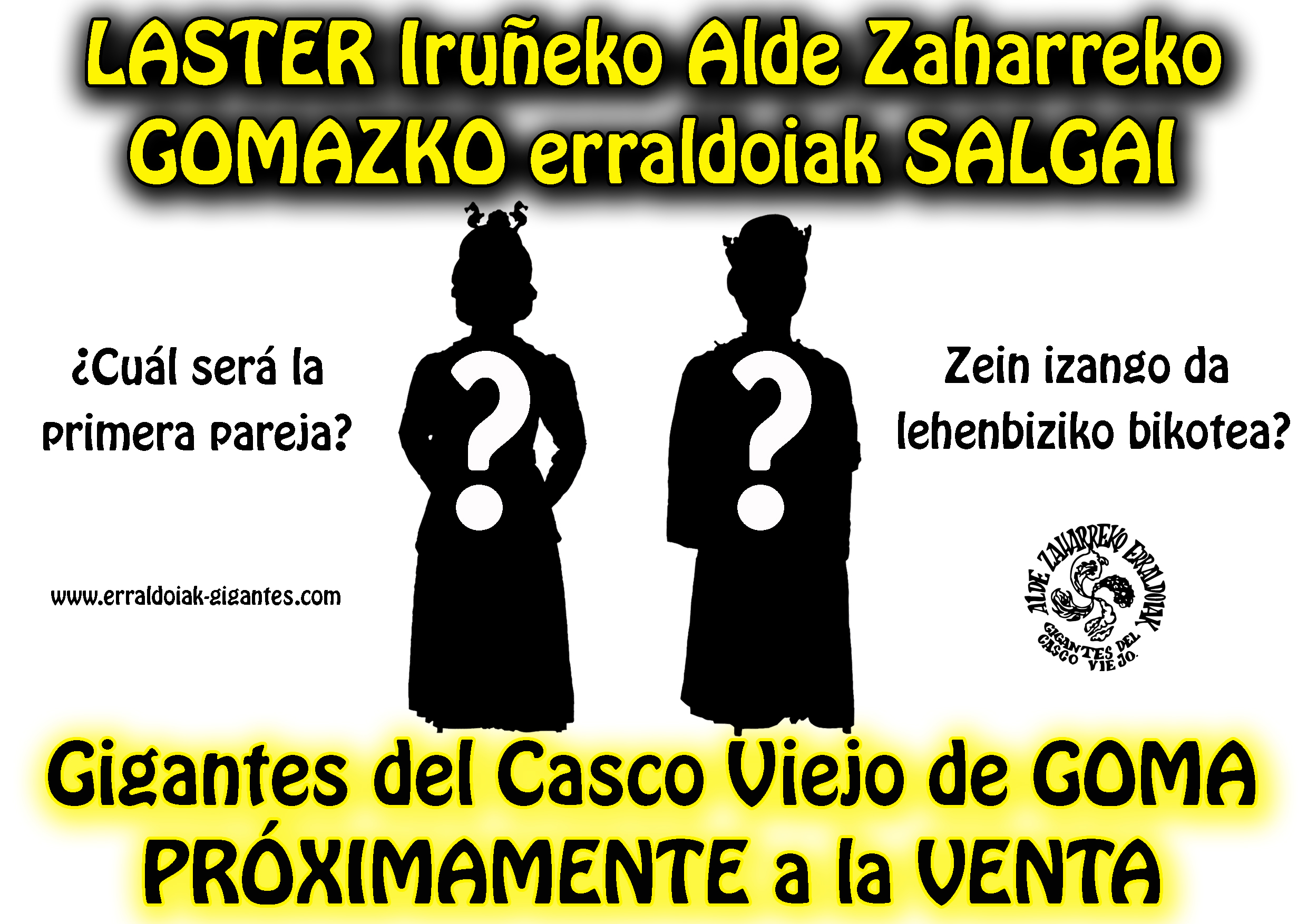 gigantes de goma gomazko erraldoiak