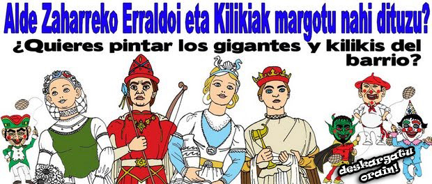 kilikikolore pintacolorea